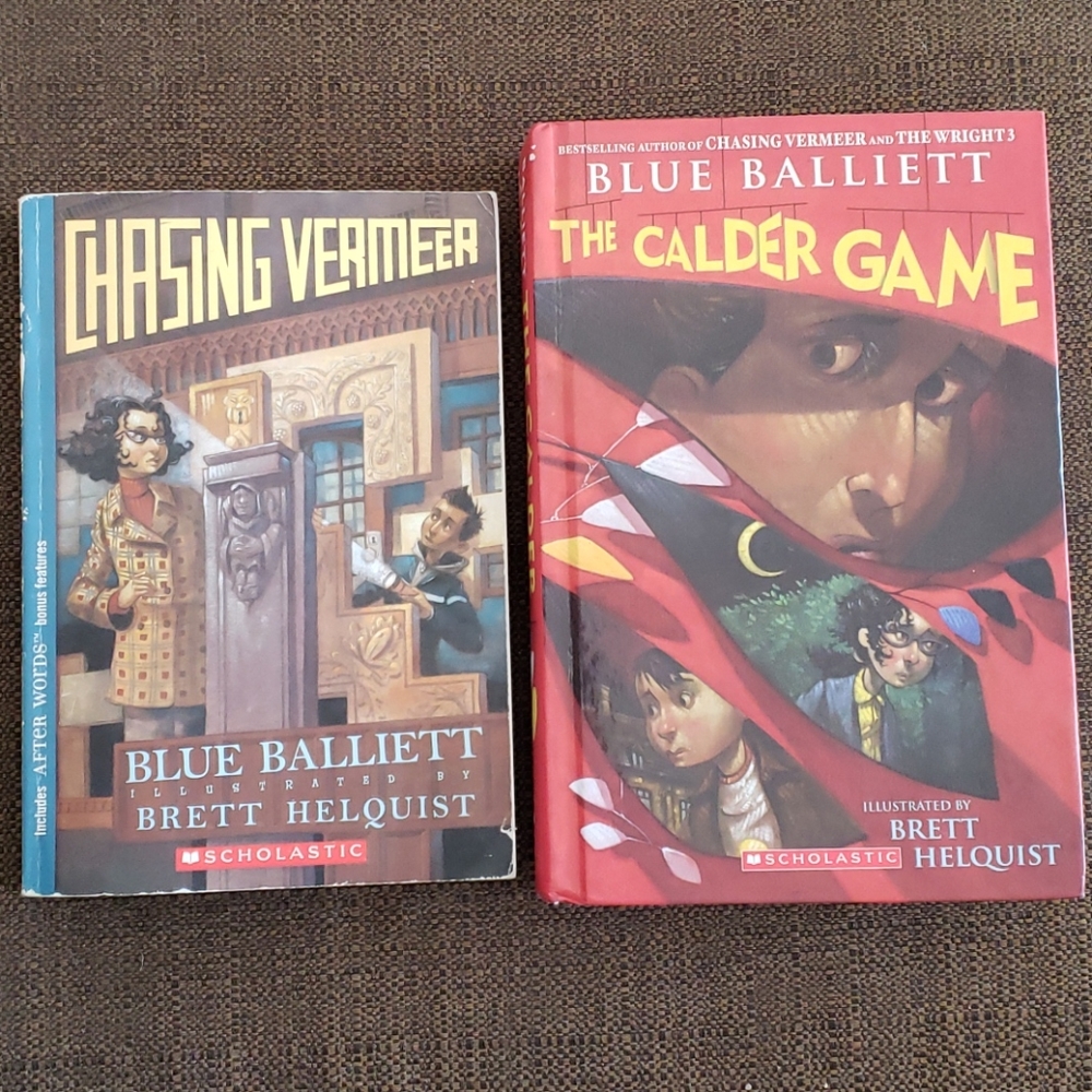 Chasing Vermeer & The Calder Game books